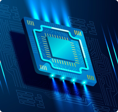 A chip-scale quantum sensor