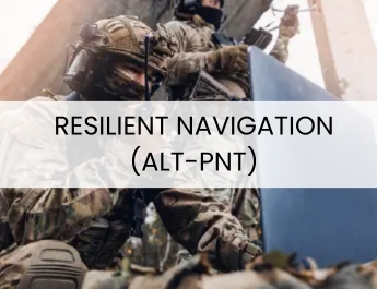 Soldiers looking at a screen