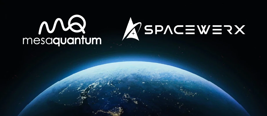 Mesa Quantum is Awarded Direct-to-Phase II SBIR Contract by SpaceWERX to Develop Alt-PNT Quantum Technologies