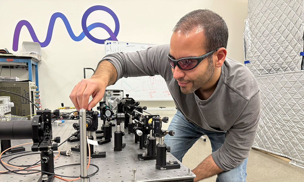 Amirhossein Ghods, Vice President of Photonics, Mesa Quantum